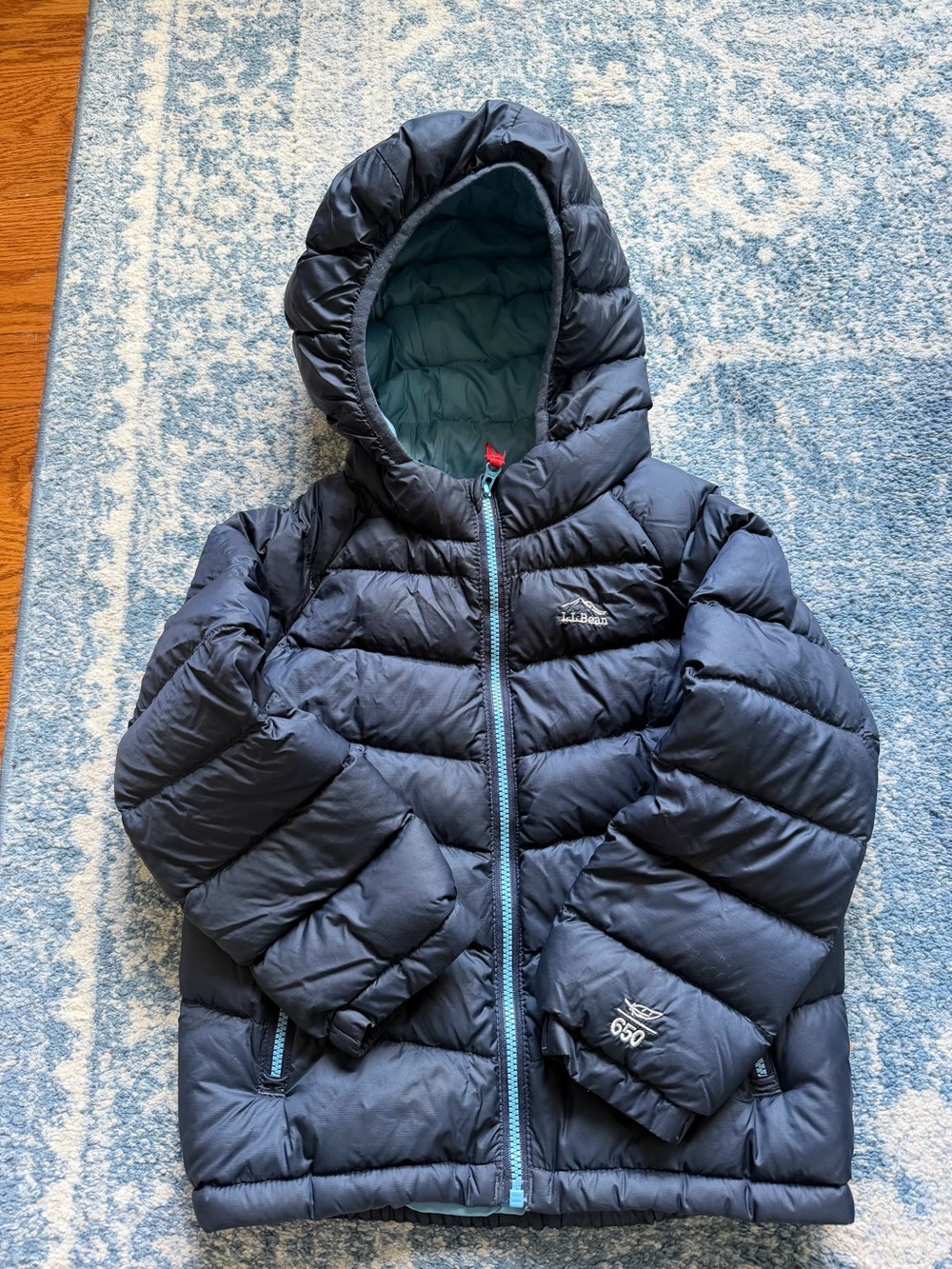L.L. Bean ultralight 650 down jacket